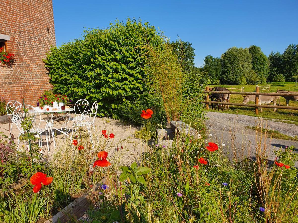Les Mout'Anes Bed & Breakfast Saint-Hilaire-sur-Helpe ภายนอก รูปภาพ