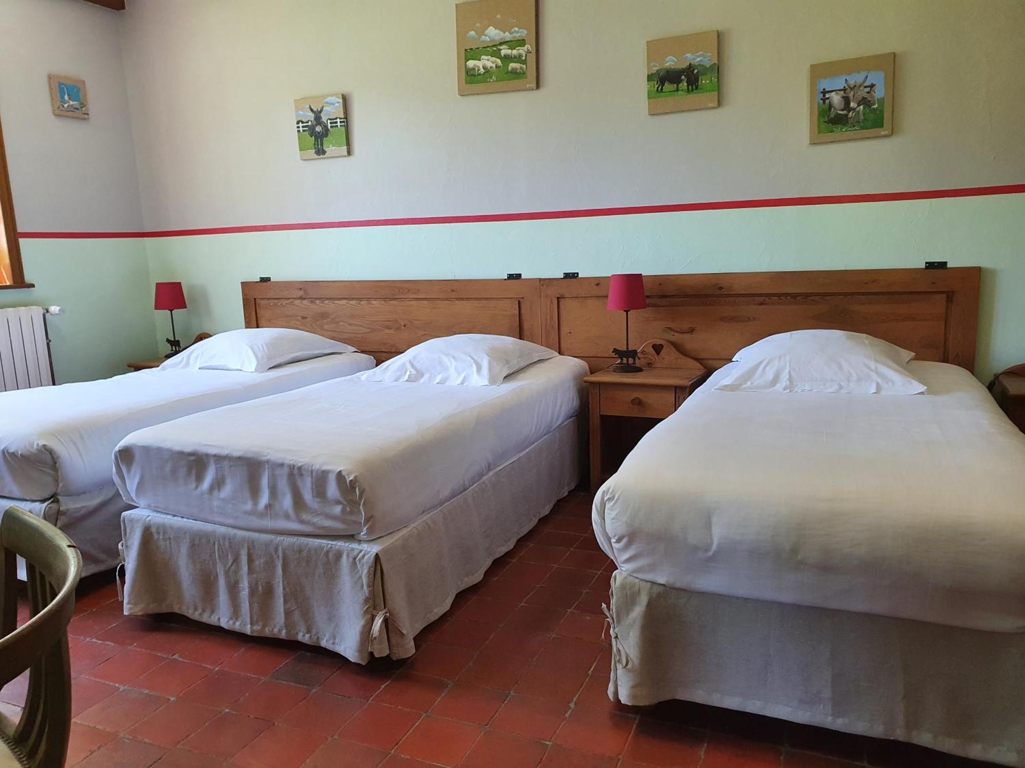 Les Mout'Anes Bed & Breakfast Saint-Hilaire-sur-Helpe ภายนอก รูปภาพ