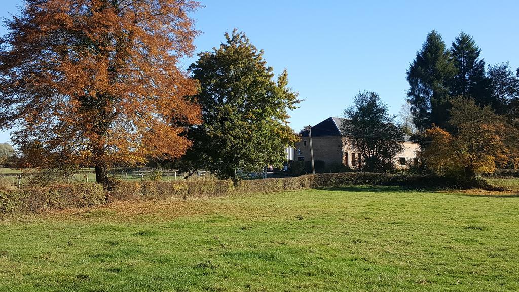 Les Mout'Anes Bed & Breakfast Saint-Hilaire-sur-Helpe ภายนอก รูปภาพ